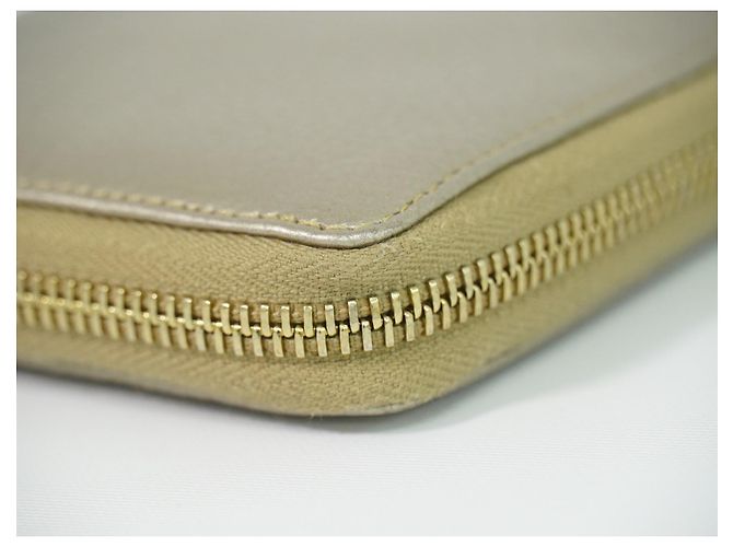 Gucci Bamboo Tassel Zip Leather D'oro - vista 7