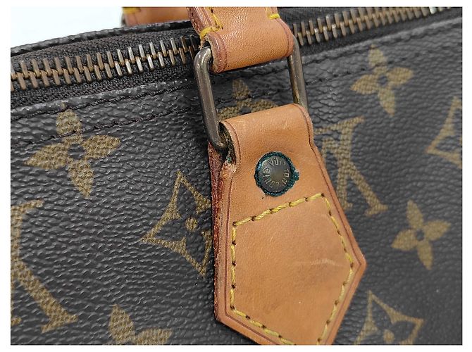 Louis Vuitton Speedy Monogram Canvas 40 Marrone - vista 3