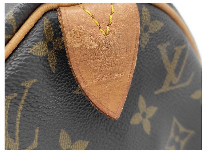 Louis Vuitton Speedy Monogram Canvas 40 Marrone - vista 4