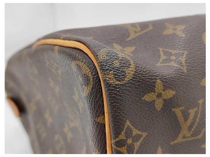 Louis Vuitton Speedy Monogram Canvas 40 Marrone - vista 7