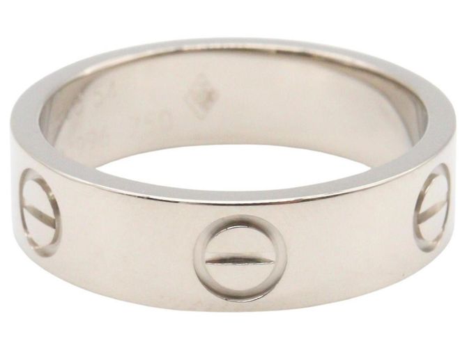 Cartier Love Ring aus 18K Weißgold Golden - Ansicht 2