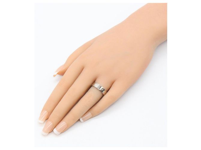 Cartier Love Ring aus 18K Weißgold Golden - Ansicht 7