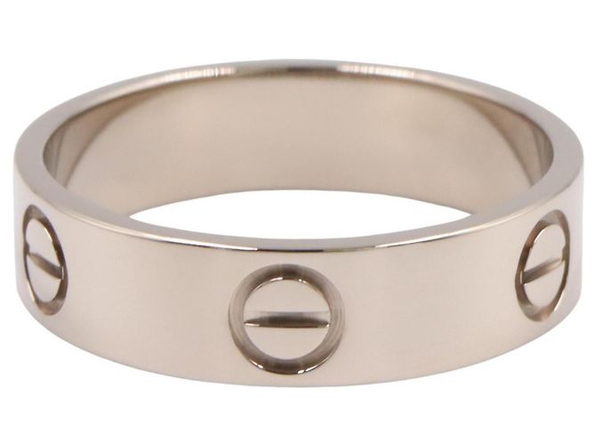 Cartier Love Ring aus 18K Weißgold Golden - Ansicht 2