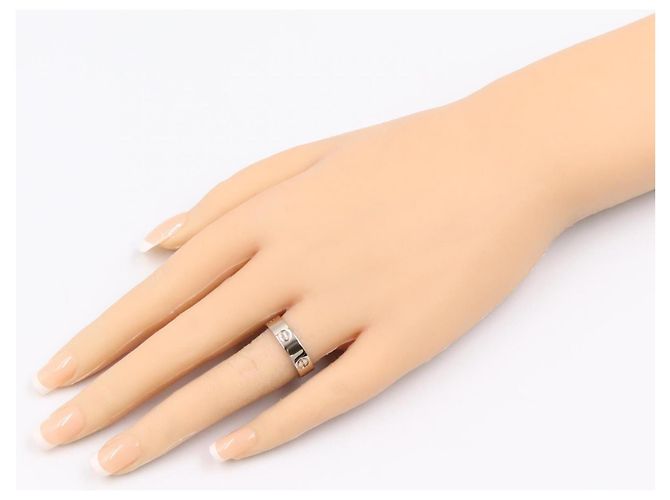 Cartier Love Ring aus 18K Weißgold Golden - Ansicht 6