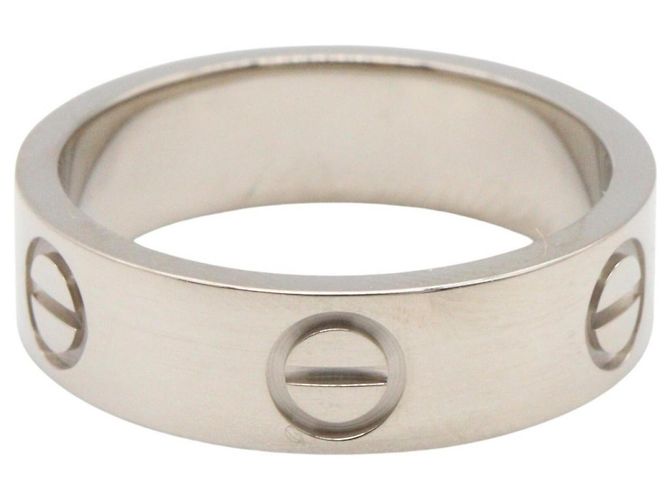 Cartier Love Ring aus 18K Weißgold Golden - Ansicht 2