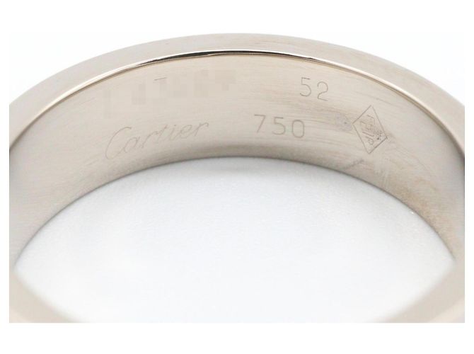 Cartier Love Ring aus 18K Weißgold Golden - Ansicht 3