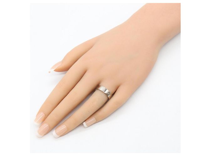 Cartier Love Ring aus 18K Weißgold Golden - Ansicht 6