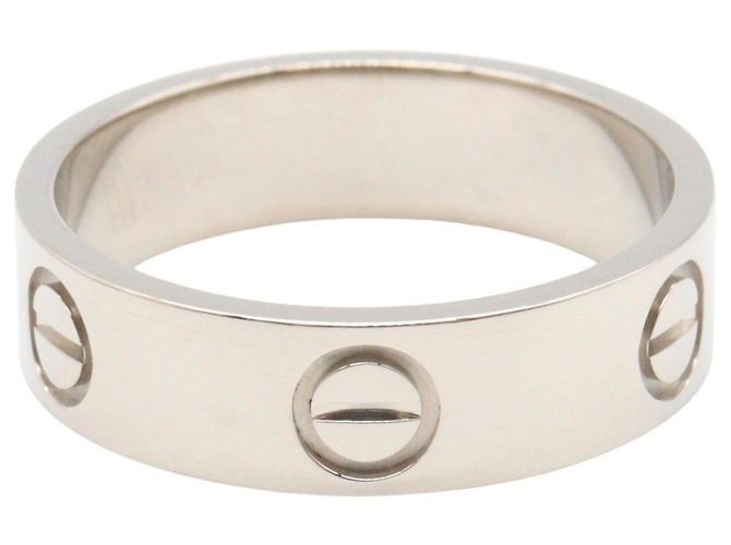 Cartier Love Ring aus 18K Weißgold Golden - Ansicht 2