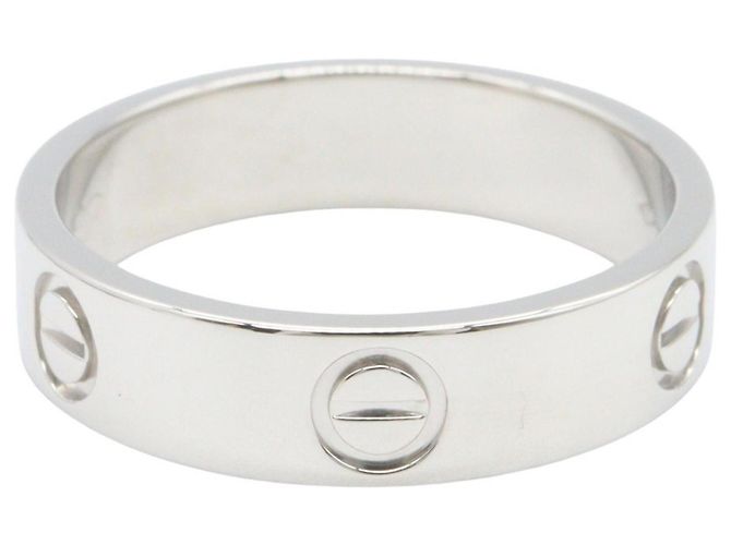Cartier Love Ring aus Platin - Ansicht 2