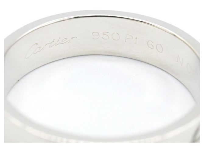 Cartier Love Ring aus Platin - Ansicht 3