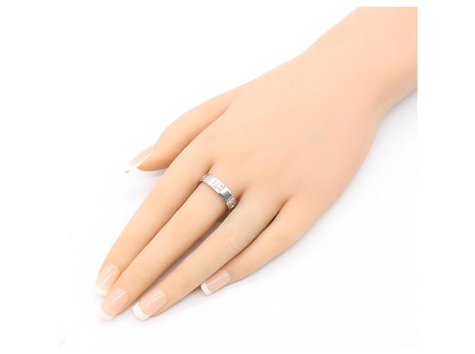Cartier Love Ring aus Platin - Ansicht 6