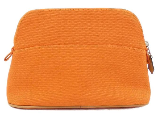 Hermès Bolso Pouch Mini Bolide Hermes Roja Naranja - vista 2