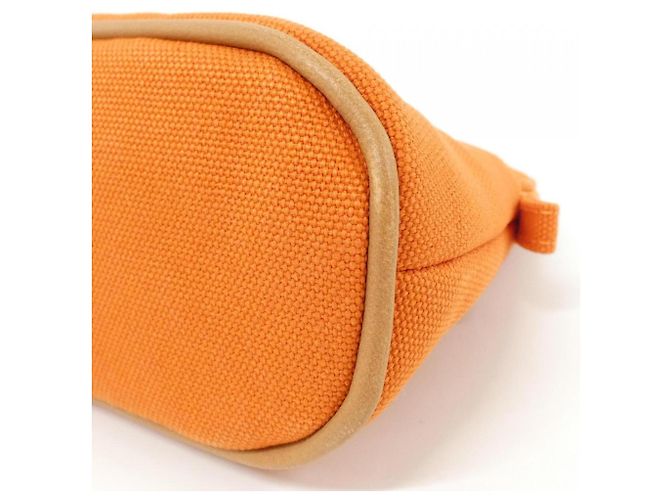 Hermès Bolso Pouch Mini Bolide Hermes Roja Naranja - vista 3