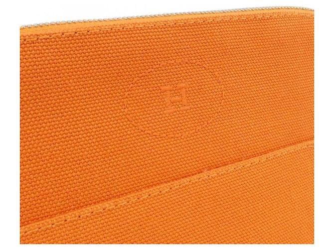 Hermès Bolso Pouch Mini Bolide Hermes Roja Naranja - vista 4