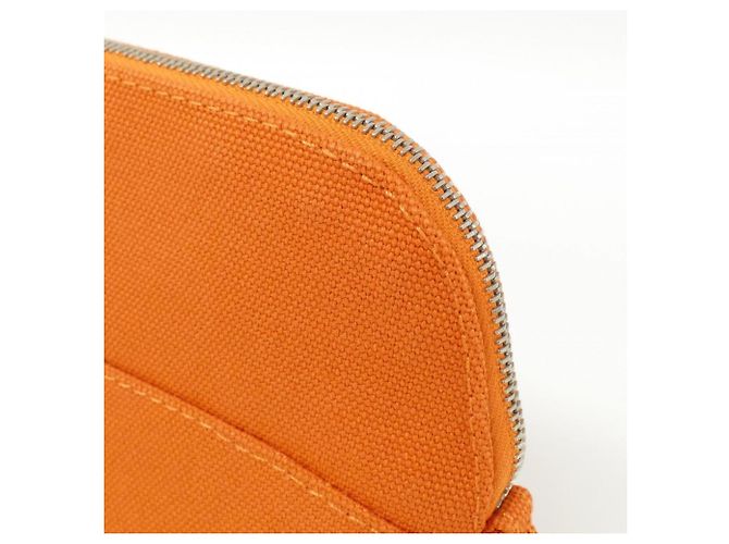 Hermès Bolso Pouch Mini Bolide Hermes Roja Naranja - vista 5