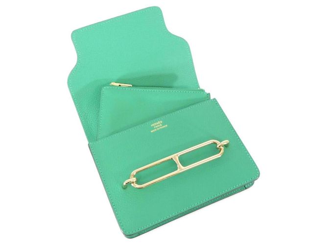 Hermès Cartera plegable estrecha Luli Hermes - vista 3
