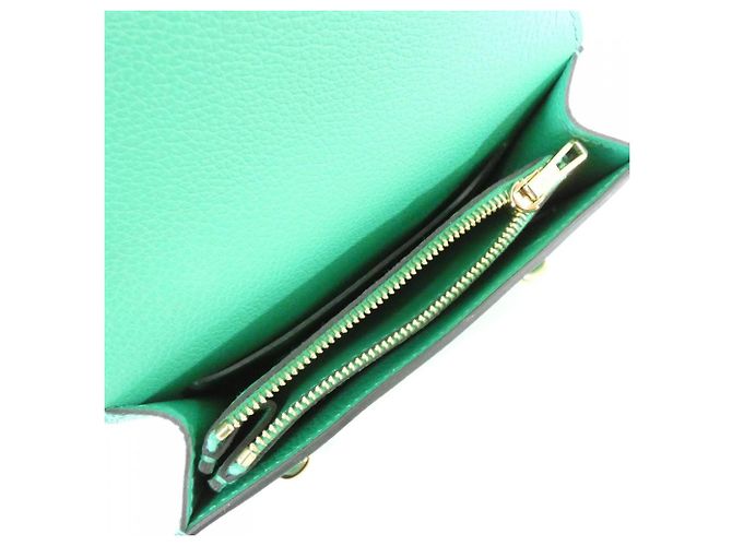 Hermès Cartera plegable estrecha Luli Hermes - vista 4