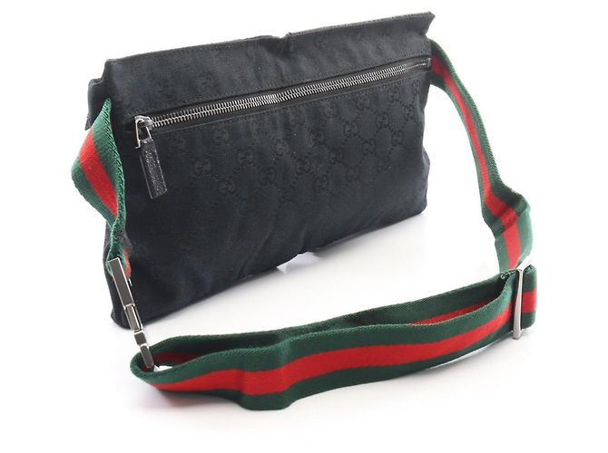 Marsupio Gucci GG Canvas Nero - vista 2