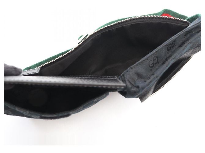 Marsupio Gucci GG Canvas Nero - vista 3