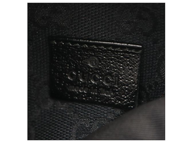 Marsupio Gucci GG Canvas Nero - vista 4