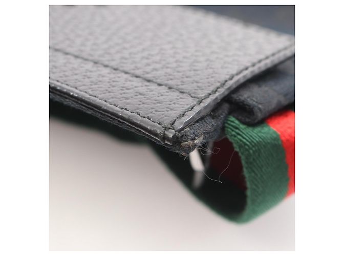 Marsupio Gucci GG Canvas Nero - vista 6
