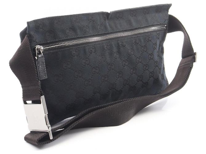 Marsupio Gucci GG Canvas Nero - vista 2