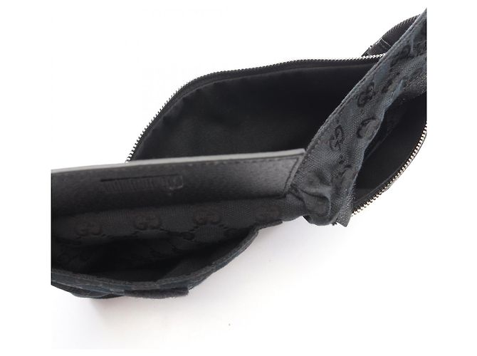 Marsupio Gucci GG Canvas Nero - vista 3