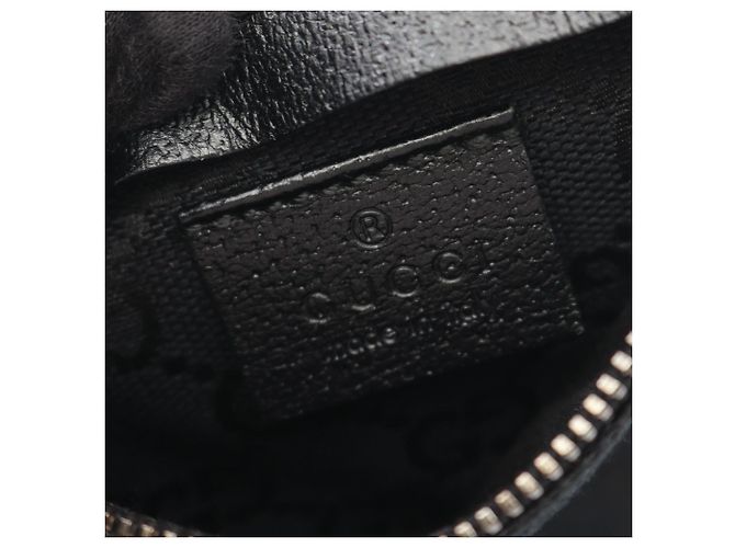 Marsupio Gucci GG Canvas Nero - vista 4