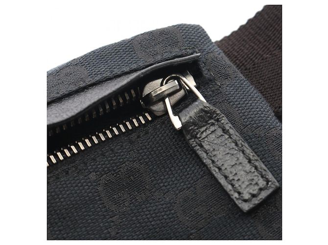 Marsupio Gucci GG Canvas Nero - vista 5