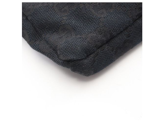 Marsupio Gucci GG Canvas Nero - vista 6