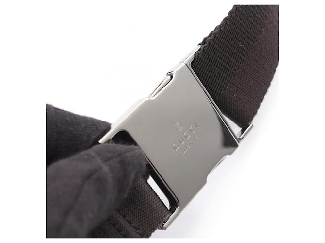 Marsupio Gucci GG Canvas Nero - vista 7
