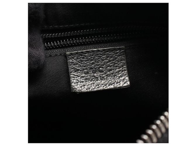 Borsa a Spalla Gucci GG Canvas Nero - vista 4