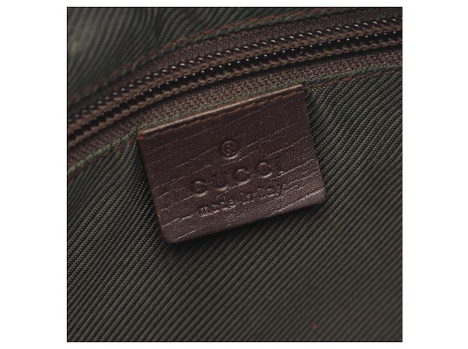 Borsa a Spalla Gucci GG Plus Marrone Beige - vista 4