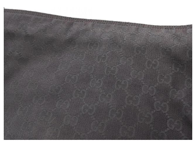 Gucci G Canvas Sherry Line Schultertasche Schwarz - Ansicht 13
