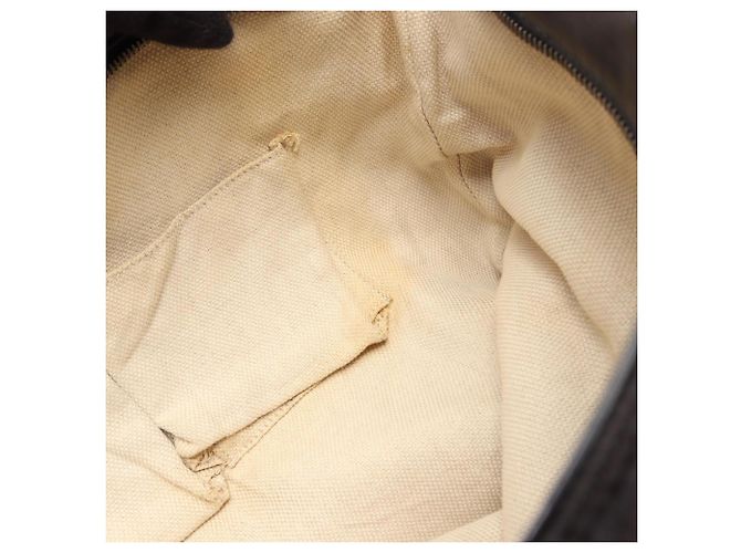 Gucci G Canvas Sherry Line Schultertasche Schwarz - Ansicht 7