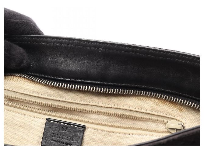 Gucci G Canvas Sherry Line Schultertasche Schwarz - Ansicht 8