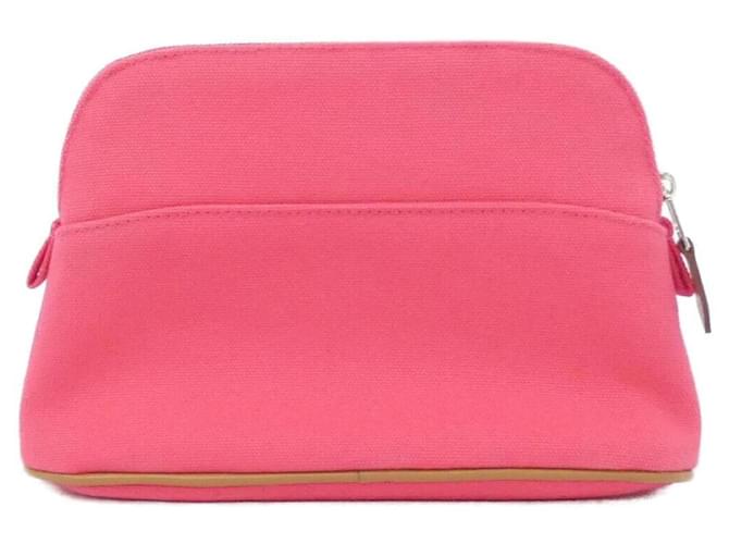 Hermès Pochette Mini Bolide Hermes Rosa - vista 2