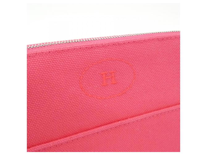 Hermès Pochette Mini Bolide Hermes Rosa - vista 4