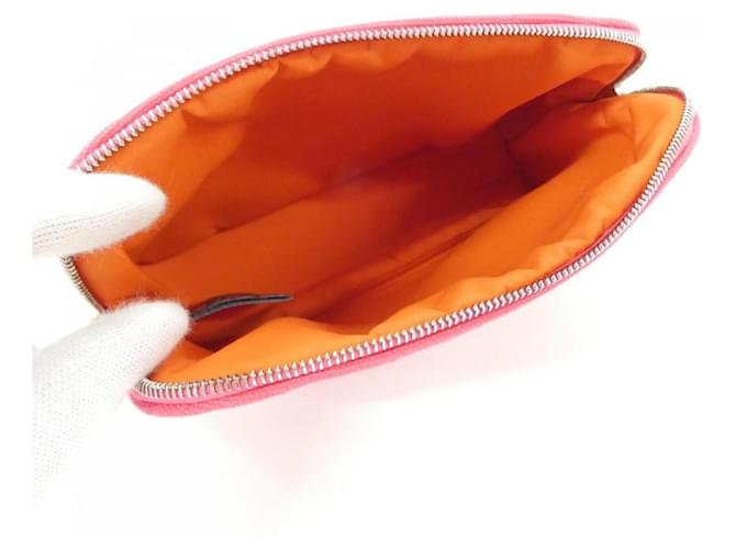 Hermès Pochette Mini Bolide Hermes Rosa - vista 5