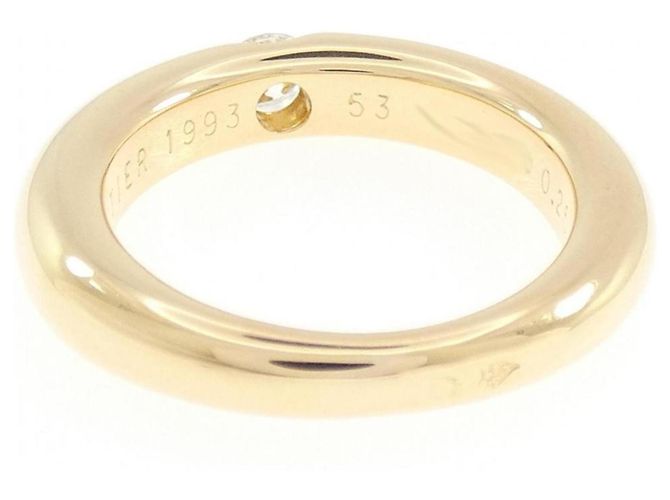 Cartier Ellipse Diamantring - Ansicht 3