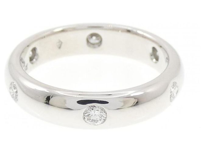 Anello Stella in oro bianco Cartier - vista 2