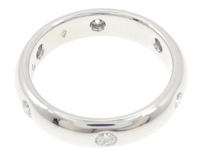 Anello Stella in oro bianco Cartier - vista 3