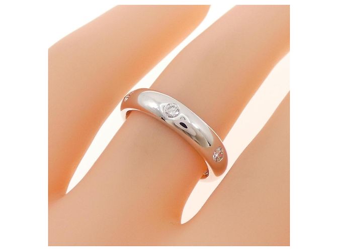 Anello Stella in oro bianco Cartier - vista 5