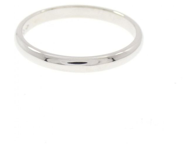 Cartier Platinum Band Ring - view 2