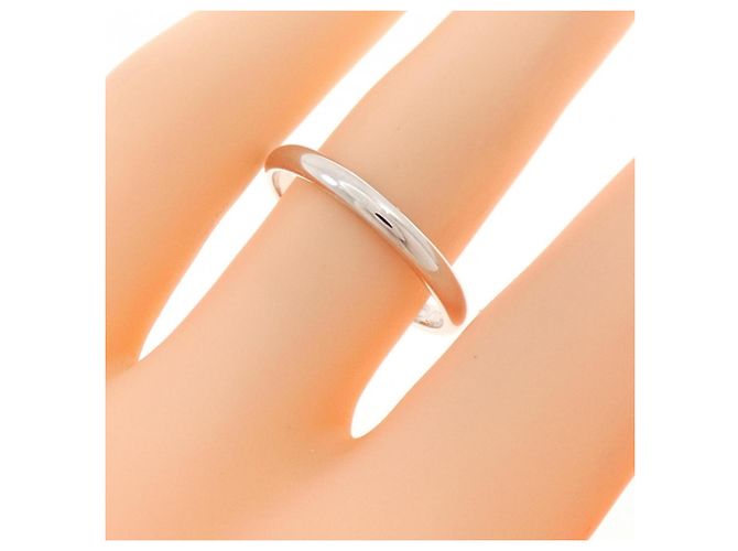 Cartier Platinum Band Ring - view 4