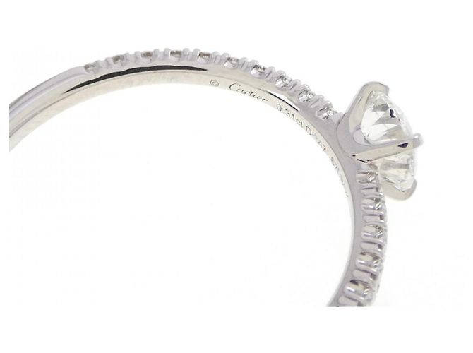 Cartier Etincelle Band Ring - view 4