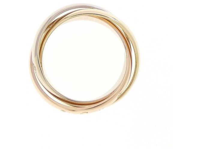 Anello Cartier Trinity 150th Anniversary Limited Edition - vista 2