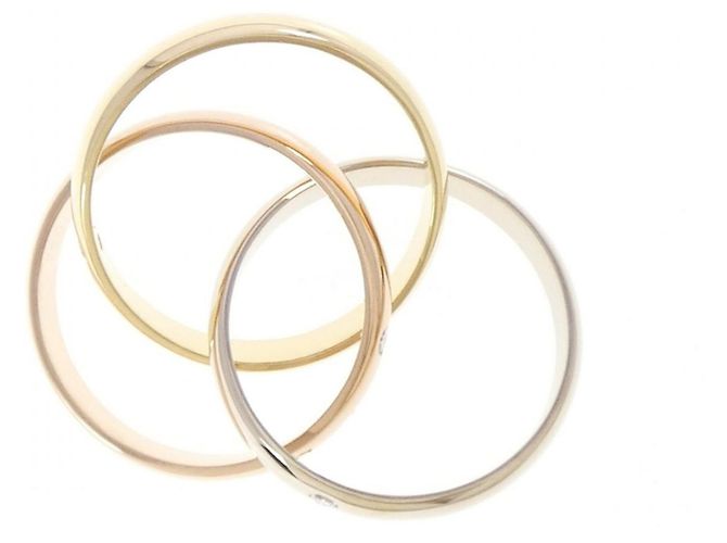 Anello Cartier Trinity 150th Anniversary Limited Edition - vista 3