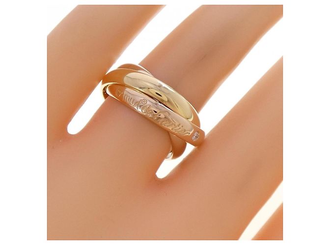 Anello Cartier Trinity 150th Anniversary Limited Edition - vista 4