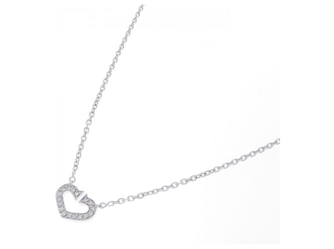 Collana Cartier C Heart - vista 2
